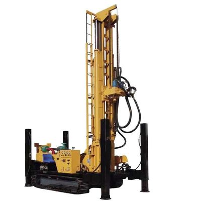 Ontwikkel Waterbronnen Voer Kernbemonstering Boormachine 154KW Cummins