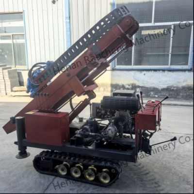 RCKM-30S Kleine hydraulische pilootrijder voor installatie van zonnepanelen en mini-pilootboren