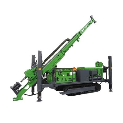 1800m BTW Core Drilling Rig Volle hydraulische machine met 154 kW Cu-mmins motor