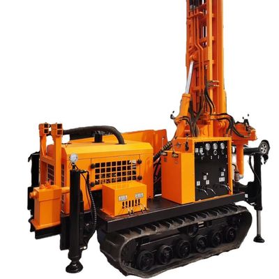 150M Crawler gemonteerd diep boorgat waterput boormachine Hydraulische waterput machine