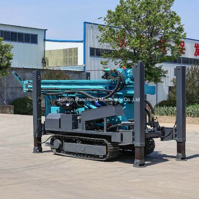 280m Diesel Hydraulische waterputboring CE/ISO gecertificeerd voor irrigatie