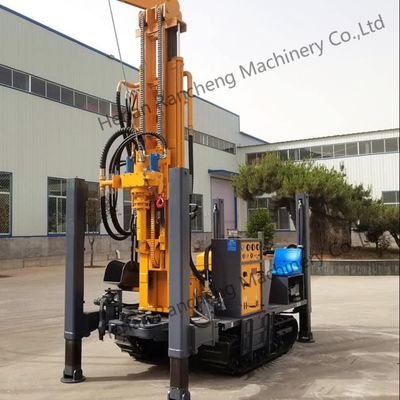 800m diep waterborend boorapparaat met een Cummins motor van 154 kW