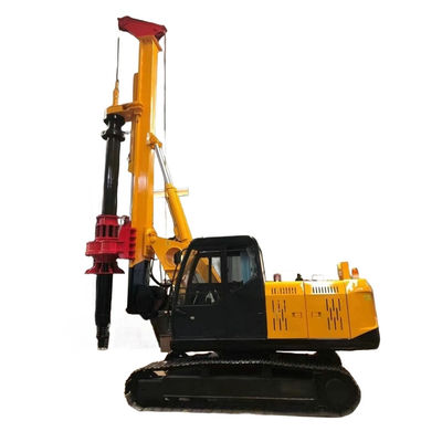 Hydraulische boordepelling roterende boormachine 95 kW Yuchai-motor 15m boorddiepte