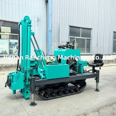 Mini Zonne-Heipaalmachine Hydraulische Leuning Boorinstallatie Heipaalinstallatie Apparatuur