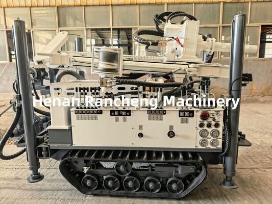 Krachtig maar compact: RCF180S mini-putboorapparaat voor zware werkzaamheden