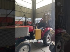 RCF200WT hydraulische waterboremachine met trekker