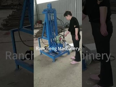 60V 1500W Draagbare waterputboringsmachine 100m Diepte 100 - 300mm Dia