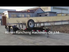 5T platform aanhangwagen