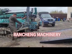 180m Deep Rock RCF180C Crawler Moving Multifunctional Water Well Drilling Rig In Stock