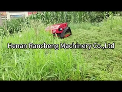 Crawler Type Vierwiel Hybride Afstandsbediening Grasmaaier 8 pk Benzinemotor