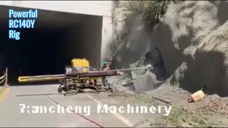 RC140Y boorinstallatie